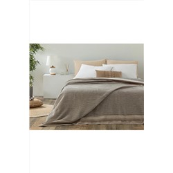 English Home Din Bumbac Pentru O Singur? Persoan? P?tur? 150x200 Cm Bej. 10036894