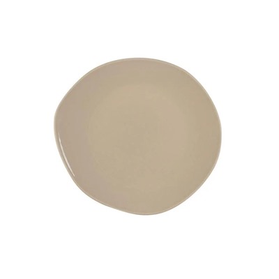 Souci Servis Tabağı - Bej - 30 cm