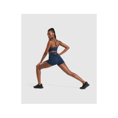 RUCHED SPORTS BRA