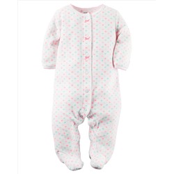 Fleece Snap-Up Sleep & Play