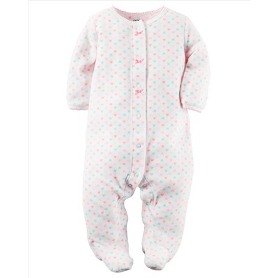 Fleece Snap-Up Sleep & Play