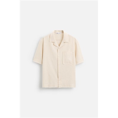 CAMISA BOXY FIT BOLSILLO