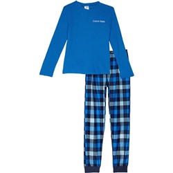 Calvin Klein Kids Two-Piece Thermal Brushed Micro Joggers Set (Big Kids)