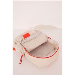 Bolso multiusos nylon beige