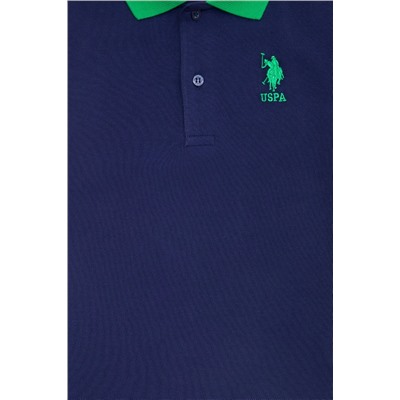 Erkek Çocuk Lacivert Polo Yaka Tişört