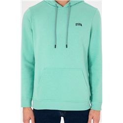 Erkek Mint Basic Sweatshirt