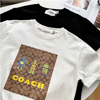 Футболка с короткими рукавами COAC*H