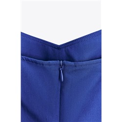 ZW COLLECTION POPLIN DRESS