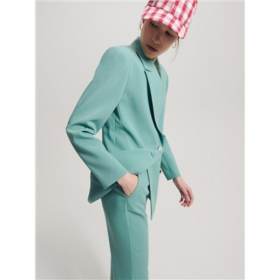 Wide leg trousers