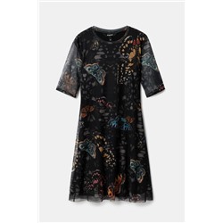 Vestido por la rodilla slim