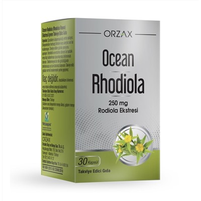 Rhodidla 30 cap ORZAX