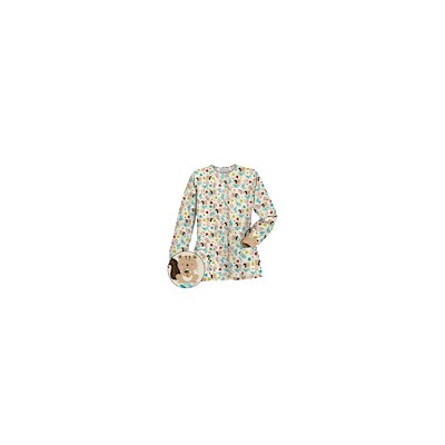 UA Fall Favorite Black Scrub Jacket