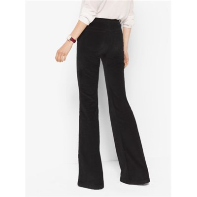 MICHAEL MICHAEL KORS  Selma Stretch-Velvet Flares