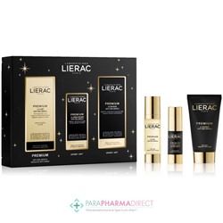 Lierac Premium - Coffret Noël - La Cure 30ml + La Crème Regard 15ml & Le Masque 75ml OFFERTS