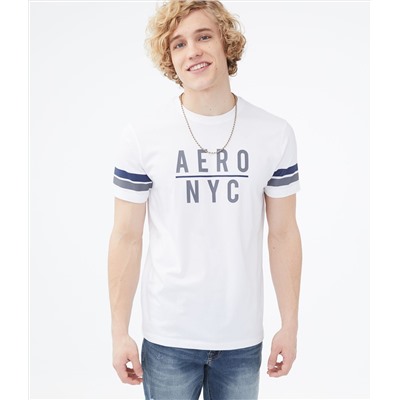 AERO NYC STRETCH GRAPHIC TEE