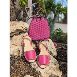 AB. Zapatos 320 FUXIA+AB.Z · Pelle · mochila 421 (650) FUXIA АКЦИЯ