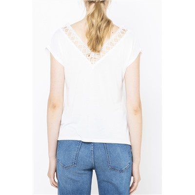 Camiseta Blanco roto