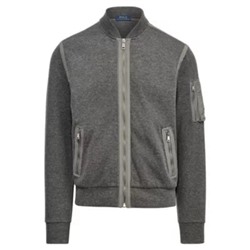 POLO RALPH LAUREN Cotton-Blend Bomber Jacket