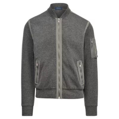 POLO RALPH LAUREN Cotton-Blend Bomber Jacket