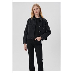 MaviNola Gri Mavi Gold Jean Ceket 1110279-85864