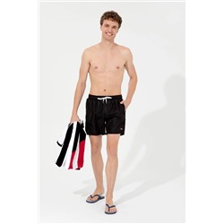 U.S. Polo Assn., Erkek Siyah Deniz Şortu 50252044-vr046