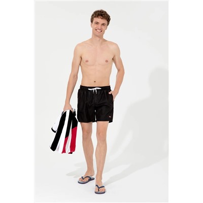 U.S. Polo Assn., Erkek Siyah Deniz Şortu 50252044-vr046