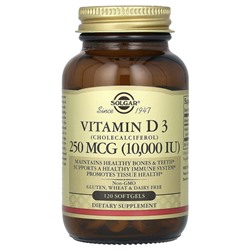 Vitamin D3 120 cap SOLGAR