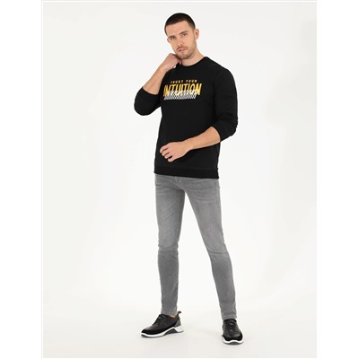 Siyah Sweatshirt