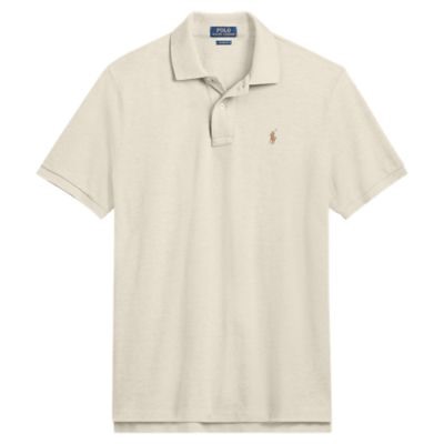 POLO RALPH LAUREN Custom Slim Fit Mesh Polo