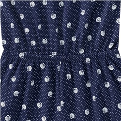 Mädchen Jumpsuit mit Allover-Print
