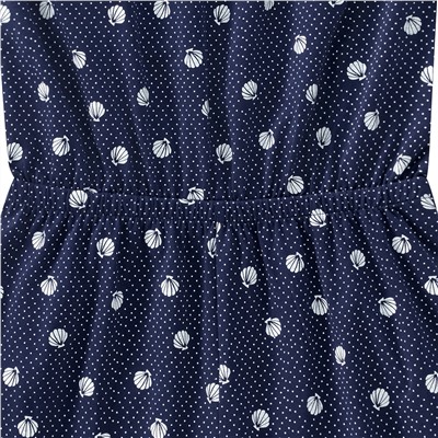 Mädchen Jumpsuit mit Allover-Print