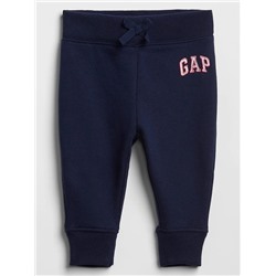 babyGap Gap Logo Pants In Fleece