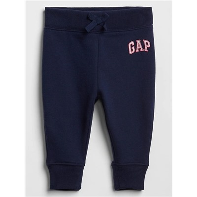 babyGap Gap Logo Pants In Fleece
