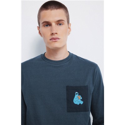 Pijama largo Cookie Monster