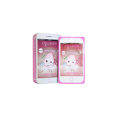 Тканевая маска для лица Collagen Sooth & Silky от Moods  / Moods Collagen Sooth & Silky Facial Mask