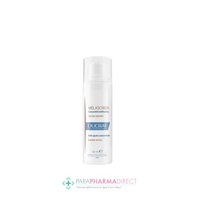 Ducray Melascreen Concentré Antitaches Taches Brunes 30ml