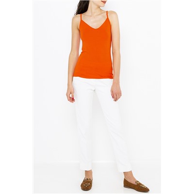Top Naranja