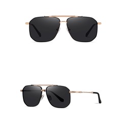 IQ30001 - Солнцезащитные очки ICONIQ JS8538 Golden baked black gray sheet C02-P142