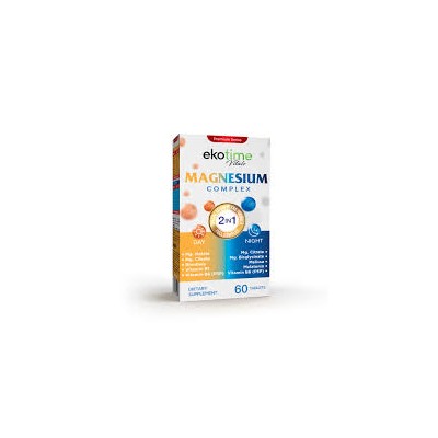 Ekotime Magnesium 60 таблеток