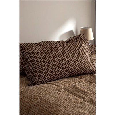 Vincent Tek Kişilik Wellsoft Comforter Set - Bej