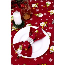 Скатерть из рогожки Happy Fox Home