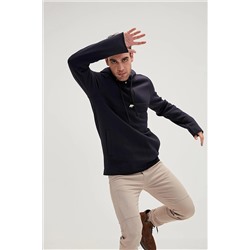 Bad Bear 19.02.27.027-c07 Defence Half Zip Erkek Sweatshirt 19.02.27.027-C07