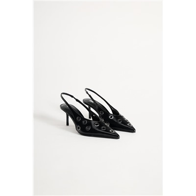 ZAPATO DESTALONADO OJALES PIEL 50TH ANNIVERSARY