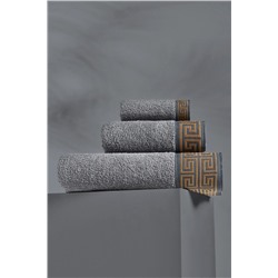 TABEA HOME Leonie Model 3'lü Banyo Seti Antrasit LEONIE3BS