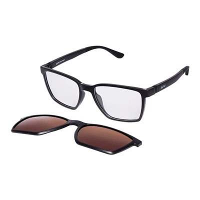 Оправа с солнцезащитной насадкой (Clip-on) StyleMark Polarized C2750B