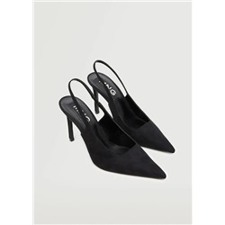 Zapato punta tacón -  Mujer | MANGO OUTLET Melilla