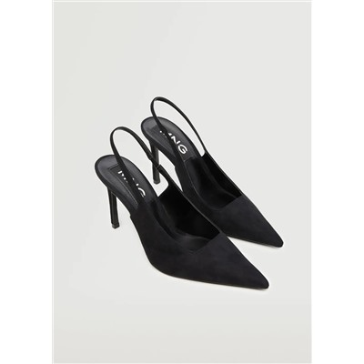 Zapato punta tacón -  Mujer | MANGO OUTLET Melilla