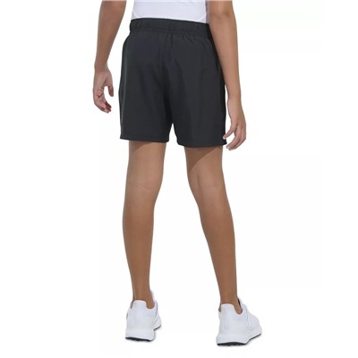 Аdidas Big Boys Essentials Elastic-Waistband Small-Logo Woven Shorts