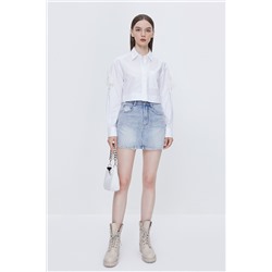 Camisa corta Blanco