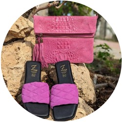 Ab.Zapatos 3420 BENEDETTO+AB.Z · Pelle · 22-07 COCO (280) FUXIA АКЦИЯ